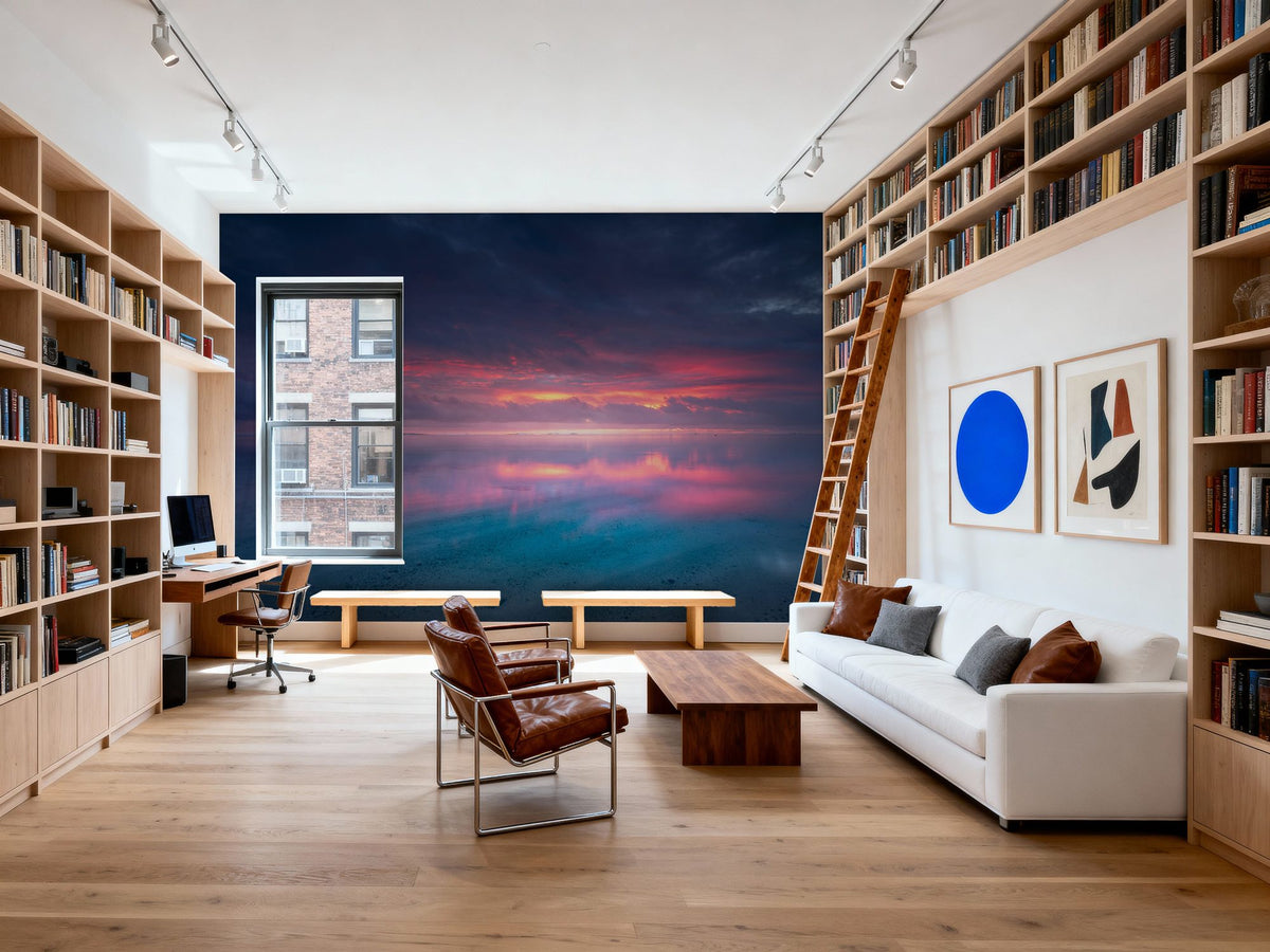 Pacific Sunset Mural Wallpaper - room preview 04