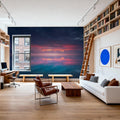 Pacific Sunset Mural Wallpaper - room preview 04