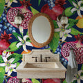 Midnight Harvest Mural Wallpaper - room preview 04