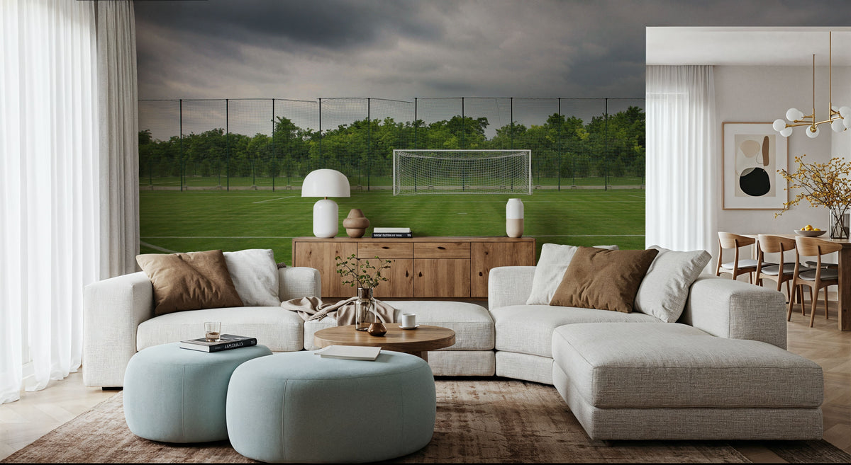 Freekick Mural Wallpaper - room preview 04