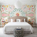 Wild Blooms IX Mural Wallpaper - room preview 04