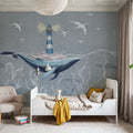 Undersea World Mural Wallpaper - room preview 04