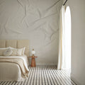 Crumpled Paper Mural Wallpaper - room preview 04