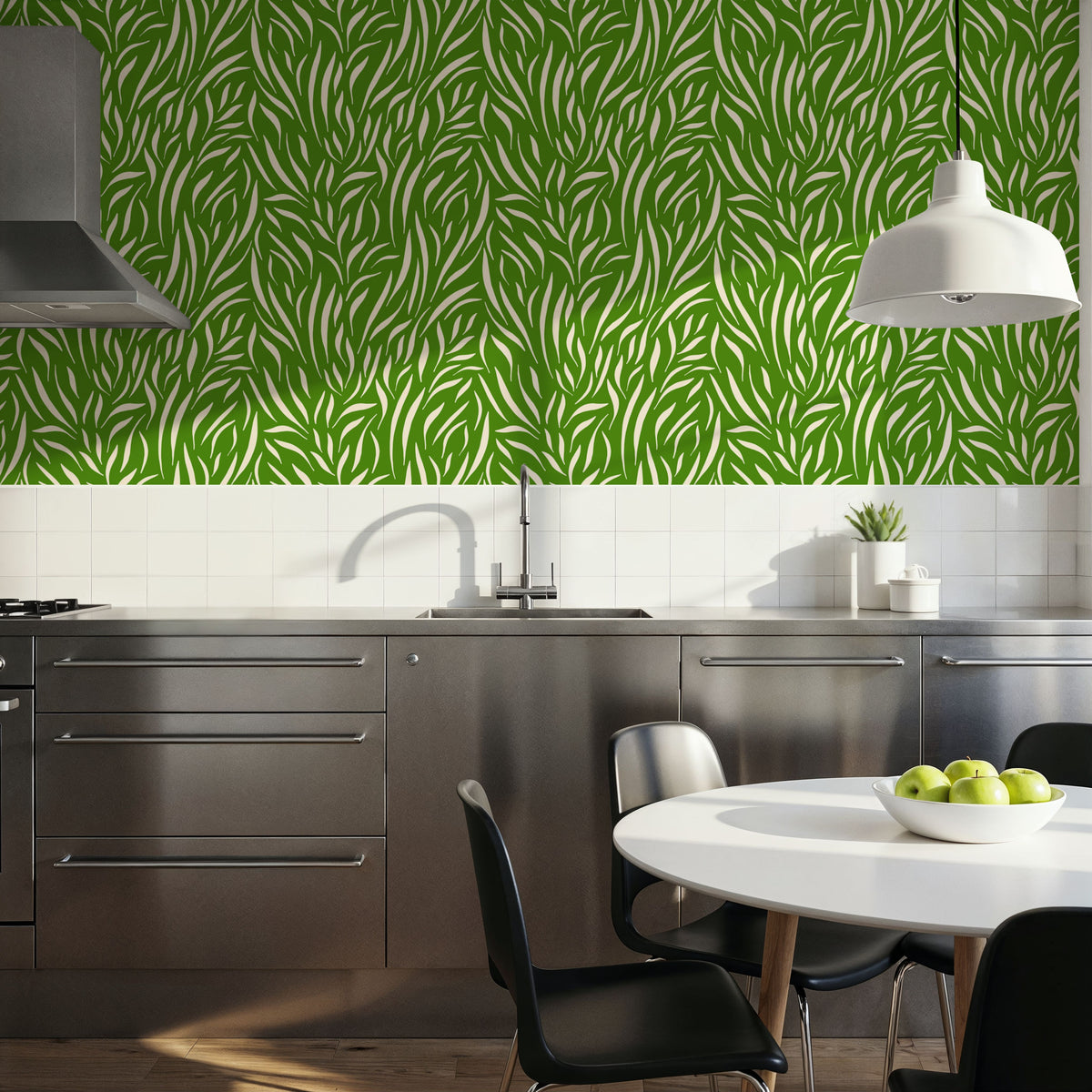 Through the Fields Mural Wallpaper - room preview 04