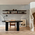 Solid Feather Geometry Gray Mural Wallpaper - room preview 04