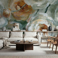 Peach Blossoms Mural Wallpaper - room preview 04