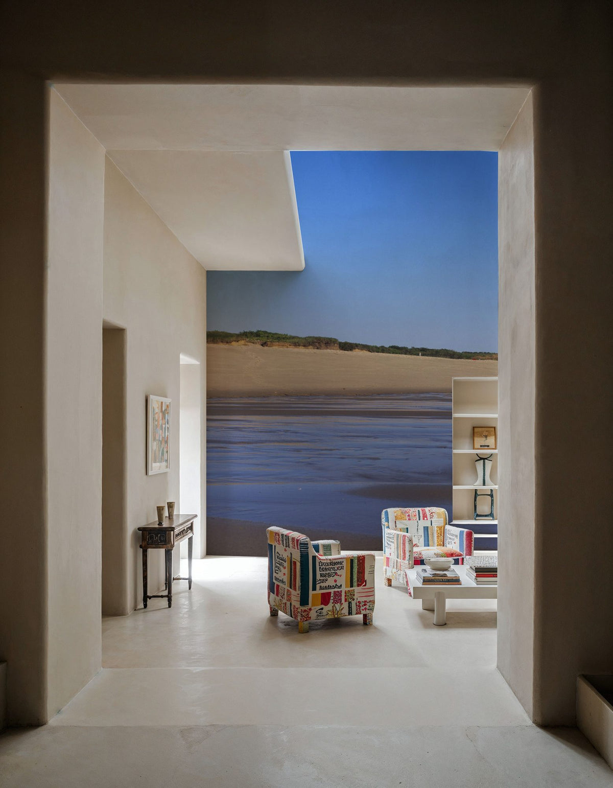 Coastal Lookout Mural Wallpaper - room preview 04