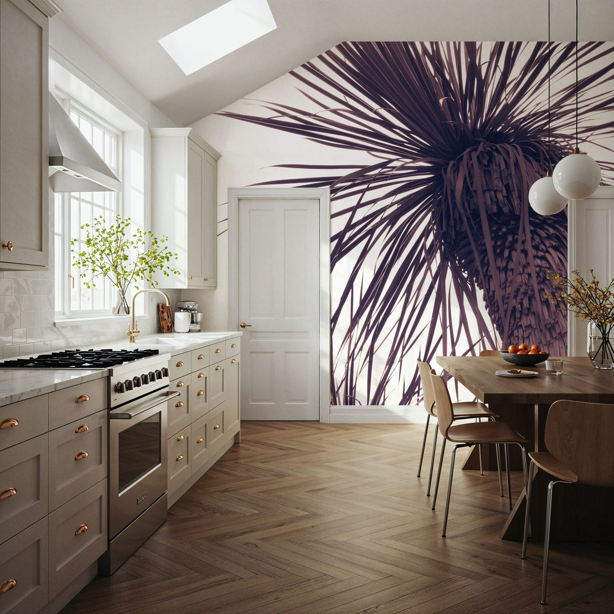 Palm Mural Wallpaper - room preview 04
