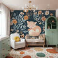 Fox Relax Mural Wallpaper - room preview 04