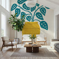 Potted Plant IX Mural Wallpaper - room preview 04