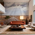 Road For Days Mural Wallpaper - room preview 04
