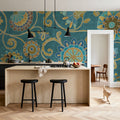 Fall Love Tales Mural Wallpaper - room preview 04