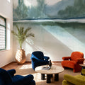 Mountain Mist Mural Wallpaper - room preview 04