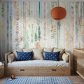 Botanical Wall Mural Wallpaper - room preview 04