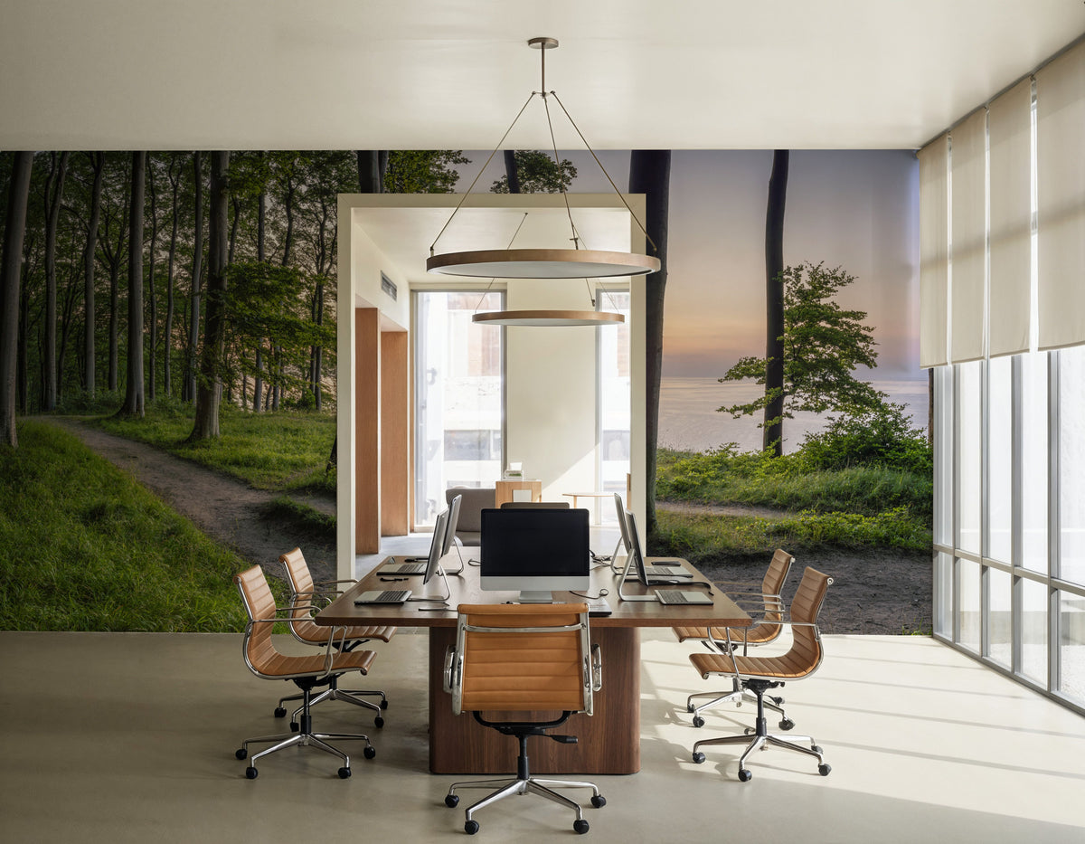 Trail Running Mural Wallpaper - room preview 04