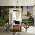 Trail Running Mural Wallpaper - room preview 04