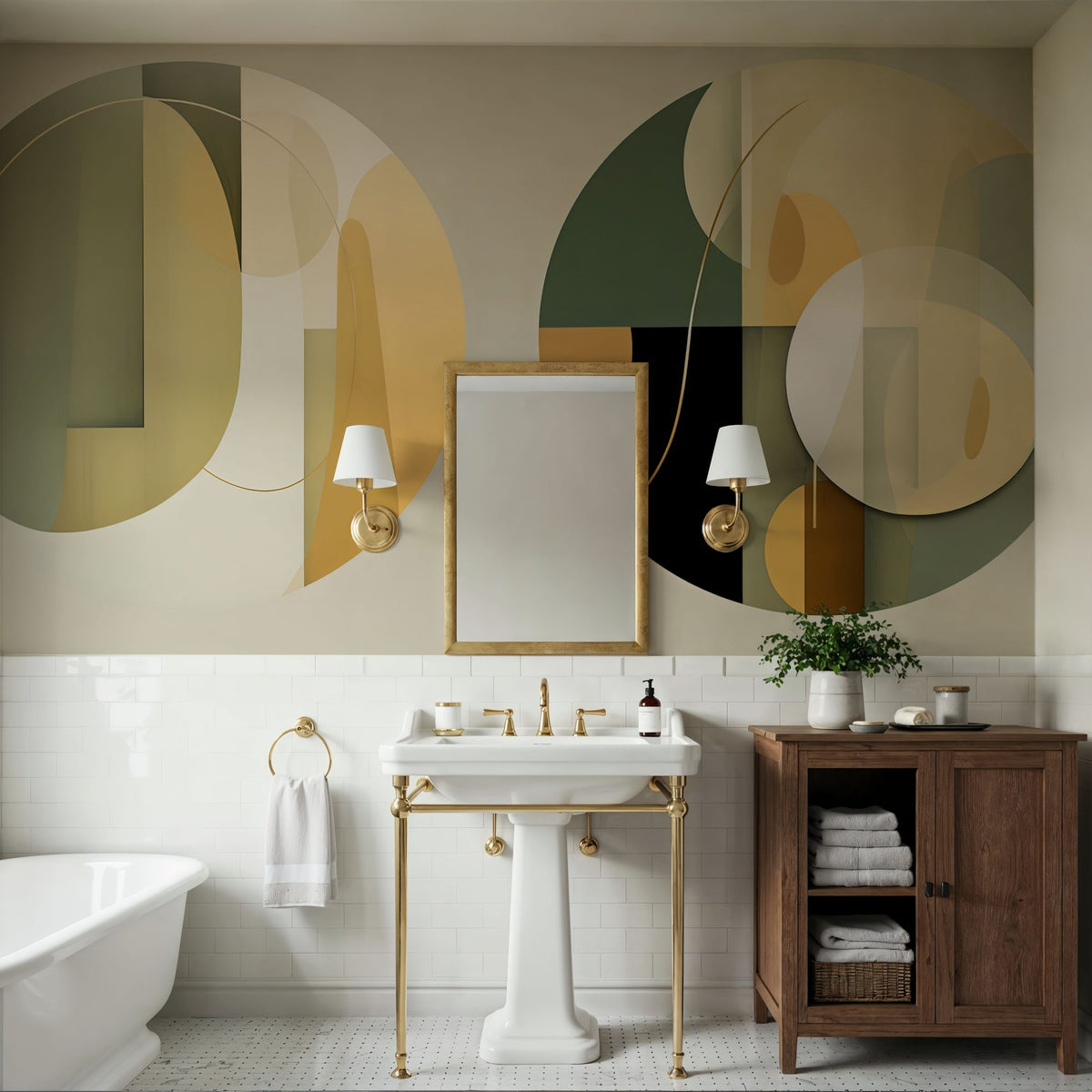 Twilight Eyes Mural Wallpaper - room preview 04