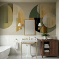 Twilight Eyes Mural Wallpaper - room preview 04