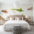 Gone Fishin XII Mural Wallpaper - room preview 04