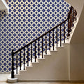 Nara Cornflower Mural Wallpaper - room preview 04