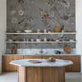 Garlands & Birds Mural Wallpaper - room preview 04