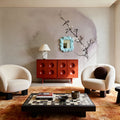 Magnolia & Birds Mural Wallpaper - room preview 04