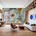 Fall Blossoms Panel IV Mural Wallpaper - room preview 04