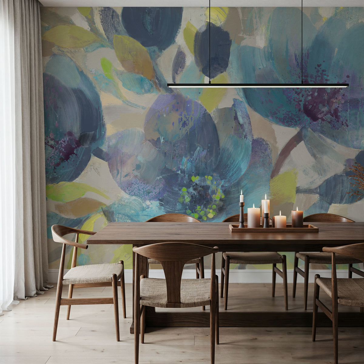 Spring Blooms Mural Wallpaper - room preview 04