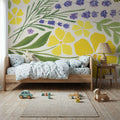 Lavender Garden III Mural Wallpaper - room preview 04