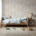 Moonlit Sky Petite, Cream Mural Wallpaper - room preview 04