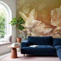 Birds Over Water Mural Wallpaper - room preview 04