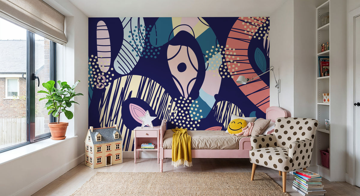 Fruit of Eden Mural Wallpaper - room preview 04
