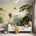Jungle Islands Mural Wallpaper - room preview 04