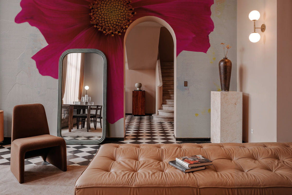 Wonderful Wildflowers II Mural Wallpaper - room preview 04