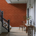 Woodland Waves Brown Mural Wallpaper - room preview 04
