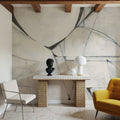 Whisper Abstract Mural Wallpaper - room preview 04
