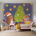 Crafty Birds Mural Wallpaper - room preview 04