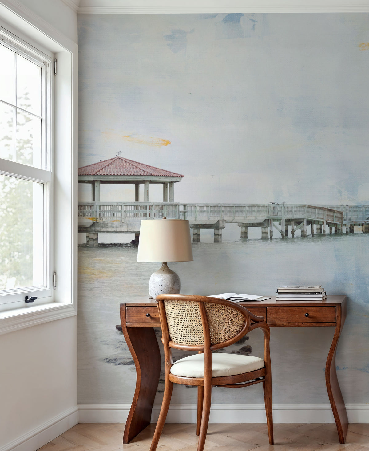 Pier II Mural Wallpaper - room preview 04