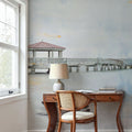 Pier II Mural Wallpaper - room preview 04