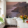 Coastal Light Trail Mural Wallpaper - room preview 04