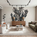 Field Journal Entry III Color Mural Wallpaper - room preview 04