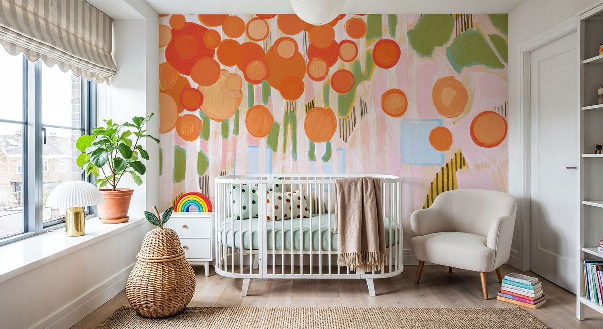 The Grove Mural Wallpaper - room preview 04