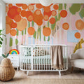 The Grove Mural Wallpaper - room preview 04