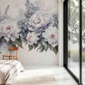 Peony Melody Romantic Mural Wallpaper - room preview 04
