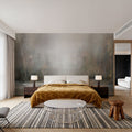 Taupe Horizon Mural Wallpaper - room preview 04