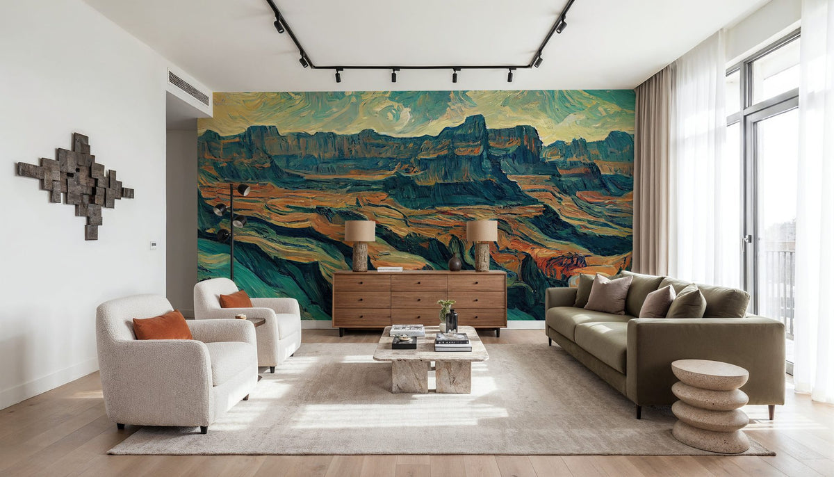 Grand Canyon Love Mural Wallpaper - room preview 04