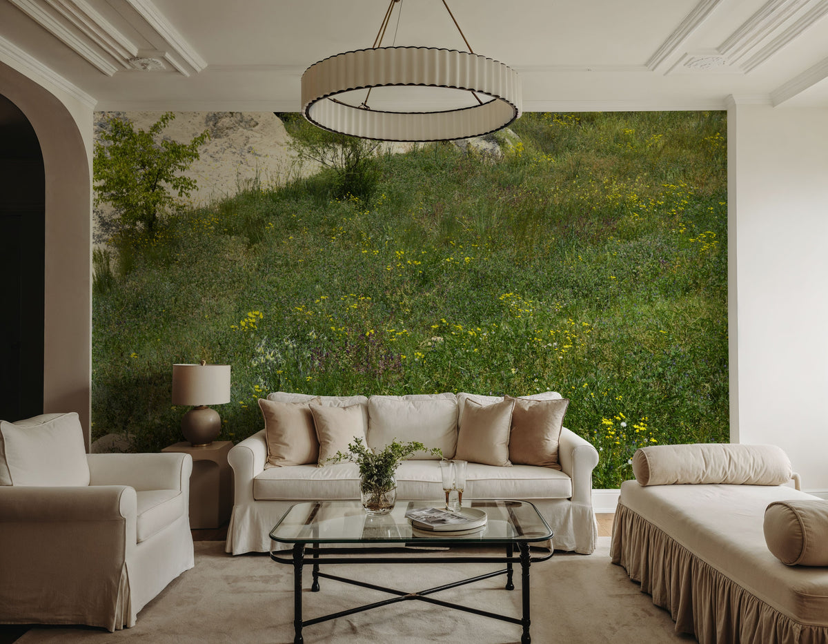 Wildflower Cavern Mural Wallpaper - room preview 04