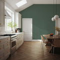 Faux Sand Stucco Finish, Juniper Mural Wallpaper - room preview 04