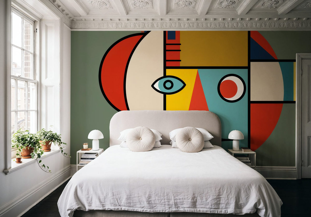 Hello Mr Robot Mural Wallpaper - room preview 04