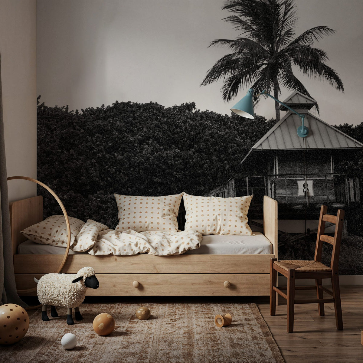 Sea Breeze I Mural Wallpaper - room preview 04